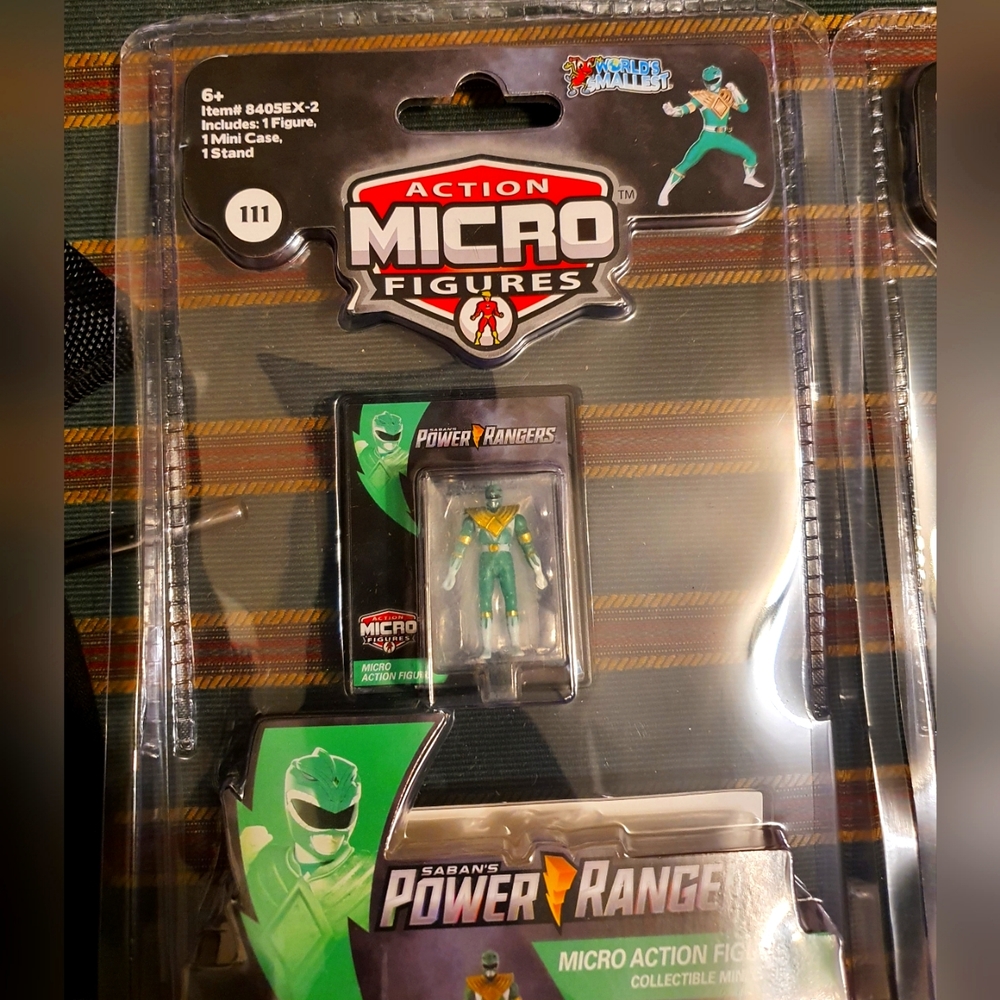 World's Smallest Green Power Ranger